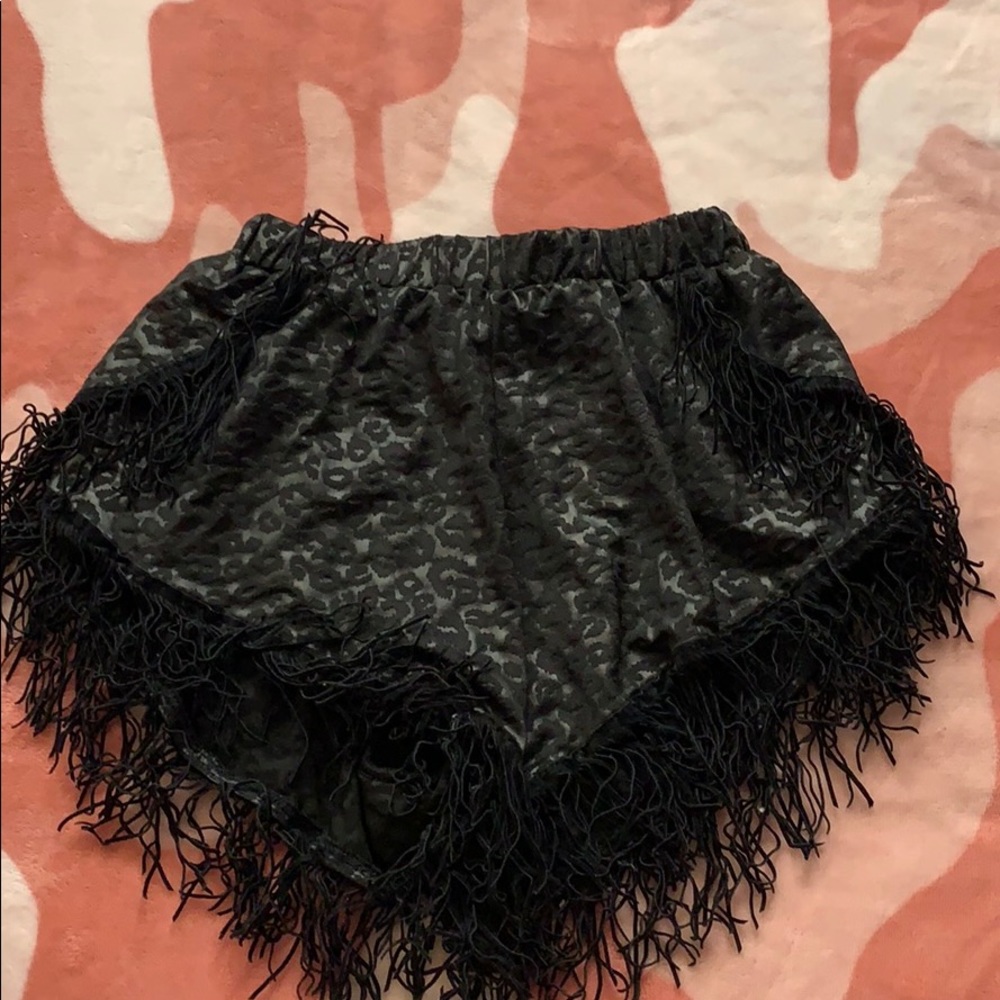 cute cheetah print shorts